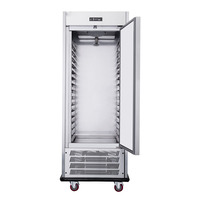 Commercial-40 ℃   Congélateur vertical à refroidissement rapide en acier inoxydable pour boulangerie et cuisine de restaurant