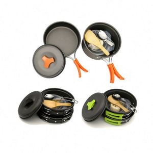 <span class=keywords><strong>Set</strong></span> da Cucina Portatile da Campeggio 9 Pezzi per 1-2 Persone M0342 - Product Image 2
