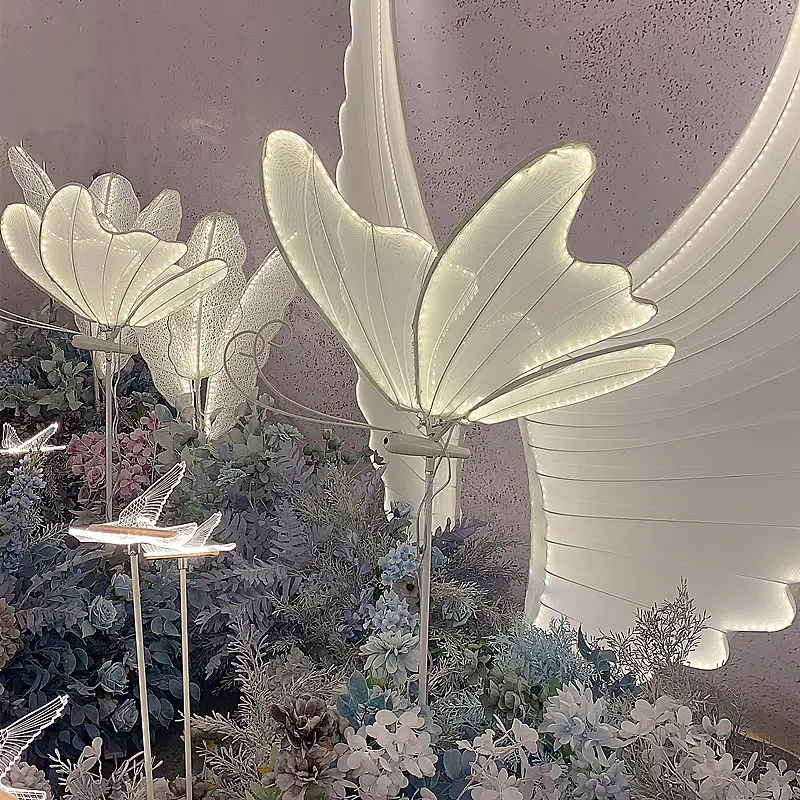 Wholesale High Quality Decorative Lights Led Light Butterfly Decorative Light Wedding