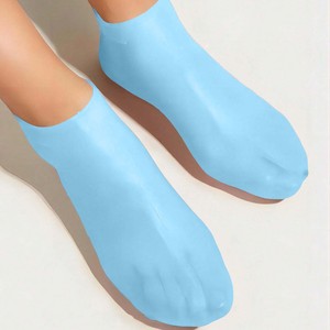 Chaussettes en gel de silicone hydratantes pour pieds secs et gercés, nourrissantes pour la peau, lubrifiantes, soin des pieds, chaussettes de massage - Product Image 3