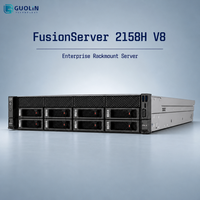 Serveur d'entreprise en rack FusionServer 2158H V8 2U pour commande en gros