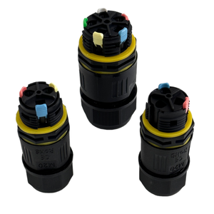 防水 IP68 2 <span class=keywords><strong>3</strong></span> 5 路快速接线端子线 0.5mm2 至 2.5mm2 电缆 5mm 至 14mm TUV PA66 连接器，用于户外照明 - Product Image 2