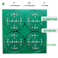Fabricante de PCBA Personalizado, Servicio de Prototipos SMT Llave en Mano, Fábrica en Shenzhen, Diseño de Placas LED, Servicio de Circuitos Impresos de Bajo Costo