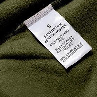 Basics – Coton respirant de haute qualité, coupe classique, sans cordon, anti-rétrécissement, avec logo personnalisé brodé, unisexe, collection Printemps