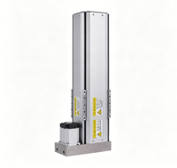 Module linéaire robuste, course de 1500 mm, vis à billes G20, actuateur linéaire ±0,03 mm pour la manutention de batteries et l'assemblage lourd