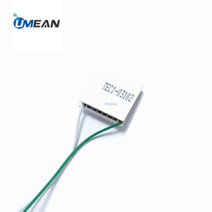 TEC1 Module de refroidissement thermoélectrique Peltier TEC1-03102 2A de haute qualité 20mm 3.7V pour instrument de beauté Feuille de refroidissement et de <span class=keywords><strong>chauffage</strong></span> laser - Product Image 2