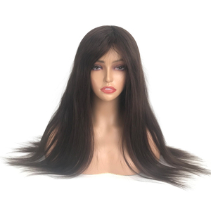 Peluca <span class=keywords><strong>de</strong></span> Cabello Humano Virgen con Base <span class=keywords><strong>de</strong></span> Poliuretano Transparente y Delgada para <span class=keywords><strong>Mujer</strong></span> - Product Image 2