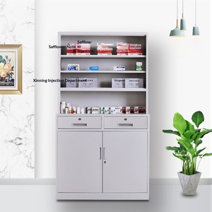Mueble <span class=keywords><strong>de</strong></span> Medicina Occidental para Clínica, Mueble Médico para <span class=keywords><strong>Consultorio</strong></span>, Mueble <span class=keywords><strong>de</strong></span> Acero Inoxidable para Hospital, Estilo Chino Nuevo Comercial - Product Image 6