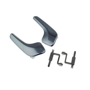 Left or Right Car Inside Door Handle for <strong>Opel</strong> / Vauxhall <strong>Corsa</strong> D 2006 2007 <strong>2008</strong> 2009 2010 2011 2012 2013 2014 Plastic Chrome - Product Image 5