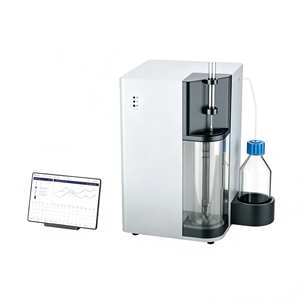 Viscosímetro Capilar Automático IVS200, Probador de Viscosidad Intrínseca para PET, <span class=keywords><strong>PA</strong></span>, PLA, PVC, PC, con Limpieza Automática, Control Inalámbrico por Tableta - Product Image 1