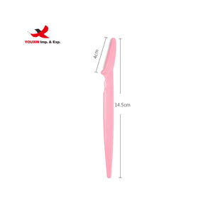 Mixed Procurement Low Price Oem/odm <b>Woman</b> Facial <b>Razor</b> Device 3 Pack One Blade Trimmer Eyebrow Trimmer Makeup Luxury Eyebrow - Product Image 6