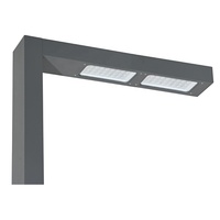 Éclairage LED extérieur pour routes et allées en alliage d'aluminium, résistant aux intempéries IP65, avec commande tactile et à distance, garantie 5 ans