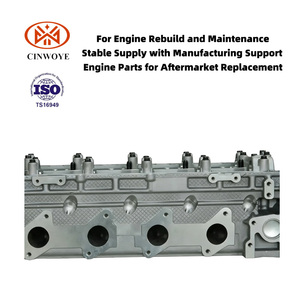 Kit Completo Testata Cilindri per Motore <span class=keywords><strong>Diesel</strong></span> D4CB 2.5L CRDI, Numeri di Parte 22100-4A010 22100-4A020 22100-4A025 - Product Image 4