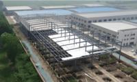 Edificio Industrial de Estructura de Acero con Marco de Acero Prefabricado para Construcción de Almacenes y Fábricas, Resistente a la Intemperie