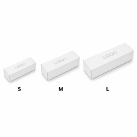 Boîte d'emballage électronique minimaliste avec logo personnalisé, vente en gros, élégante, pour gadgets, mobiles, technologie, boîte cadeau, prix d'usine
