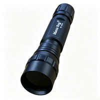 Lampe torche LED UVC 5W à 4 puces WF-501B, indice de protection IP66, portable, pour la détection de minerais, lumière UV 254/255/275/295/310/320/340nm, camping