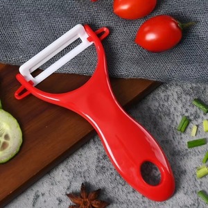 Éplucheur de légumes et fruits 4 couleurs, best-seller, pour pommes de terre, carottes, concombres, ustensile de cuisine en céramique - Product Image 6