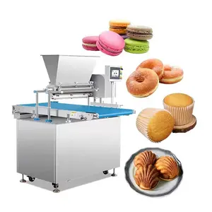 Small Scale and Mini Biscuit Production Line for cookie.butter biscuit and cookie depositor machine