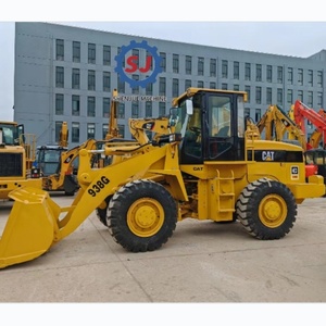 รถตักดินแคตเตอร์พิลลาร์ CAT938G กำลังสูง ประสิทธิภาพเยี่ยม ราคาประหยัด เป็นอุปกรณ์วิศวกรรมขนาดใหญ่ คุณภาพดี - Product Image 1