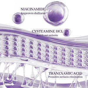 Kit de Cuidado de la Piel Orgánico del Fabricante de Cosméticos, Set Aclarante, Blanqueador e Iluminador con Niacinamida - Product Image 2