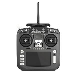 RadioMaster TX16S Edición 2.4GHZ-2.480GHZ 16 Canales, Gimbals con Sensor Hall, Transmisor OpenTX con CNC y Control Remoto RC de Cuero - Product Image 1