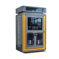 Distributeur d'eau potable alcaline automatique à osmose inverse extérieur, fonctionnant par carte, pour la communauté, enrichi en hydrogène