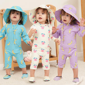Nouveau <span class=keywords><strong>maillot</strong></span> <span class=keywords><strong>de</strong></span> <span class=keywords><strong>bain</strong></span> Boxer une pièce pour enfants combinaison <span class=keywords><strong>de</strong></span> surf d'été à séchage rapide pour 0-3 <span class=keywords><strong>ans</strong></span> crème solaire garçons filles dessin animé - Product Image 1