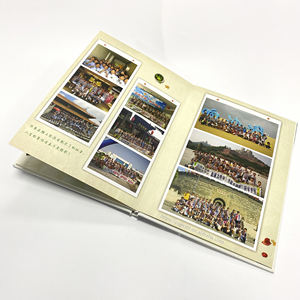 Buku Tahunan Grosir <span class=keywords><strong>Bulk</strong></span> Hardcover Mahasiswa Wisuda Foto Cetak Buku - Product Image 4