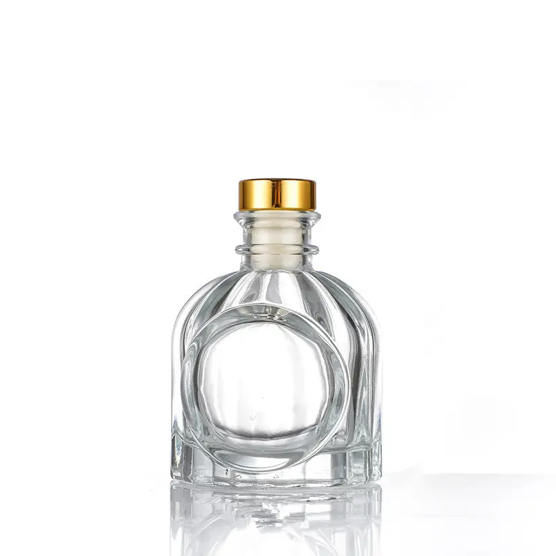 Heiße Verkäufe Aroma therapie Flasche 50ml 100ml Aroma flasche Schilf Diffusor Glasflasche