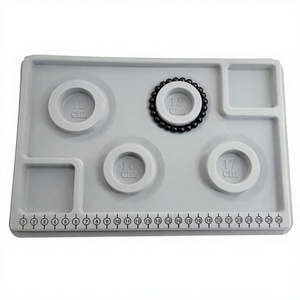 7.8x11.4 Inch, <b>Bracelet</b> <b>Making</b> <b>Beading</b> Board - Product Image 2