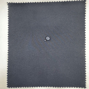 Tela de sarga elástica de 4 vías de LICRA de poliéster de alta calidad, tejido texturizado impermeable teñido liso para uso en exteriores para niños y niñas - Product Image 6