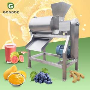 Machine à dépulper électrique pour mangues et fruits de la passion, avec fonctions de dénoyautage et de préparation de la pulpe - Product Image 1