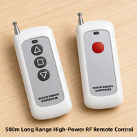 Télécommandes universelles 433 MHz EV1527 pour ouvre-porte de garage, compatibles avec les produits et appareils de maison intelligente, contrôle de portail électronique