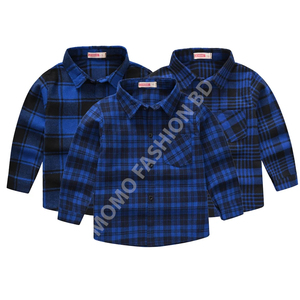 เสื้อเชิ้ตแขนสั้นลายทางสำหรับเด็กผู้ชาย สไตล์ลำลอง ยอดนิยม ผลิตจากผ้าโพลีเอสเตอร์/คอตตอน แห้งเร็ว ระบายอากาศได้ดี - Product Image 5
