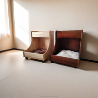 Universel Intérieur Quatre Saisons Bois Chat Chenil Chat Litière Chat Maison Acier Enceinte Meubles Armoire Maison Cadeau