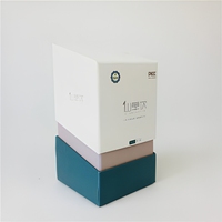 Scatola Regalo Rigida in Due Pezzi Personalizzata di Alta Qualità Ecologica con Abbinamento Colori per Confezioni di Cosmetici, Profumi e Prodotti per la Cura della Pelle