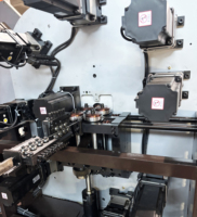 Machine de formage de ressorts sans came pour la fabrication de ressorts de montre mécanique, installation facile, pour ressorts jusqu'à 2,5 mm