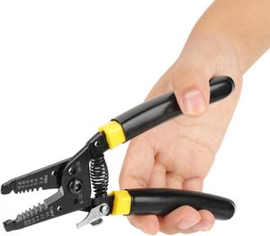 Multifunctional <b>Wire</b> Stripping Pliers Cable Clamp Stripper Hardware <b>Tool</b> <b>Wire</b> Cutter and <b>Wire</b> Stripper - Product Image 4