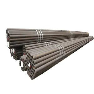Venta al por mayor 18 pulgadas tubo de acero al carbono JIS 316 tubo de acero sin costura ASTM Q235b A36 4130 A106b tubo de acero al carbono sin costura