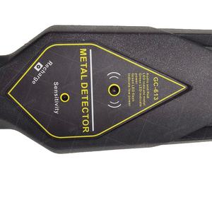 Ручной металлоискатель для точного измерения с регулируемой чувствительностью двойной сигнализации перезаряжаемый аккумулятор прочный дизайн - Product Image 4