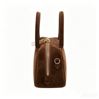 Sacs à main de luxe en suède pour femme, sacs à bandoulière tendance en faux suède avec poignée supérieure, sacs à main personnalisés avec logo OEM ODM pour femme