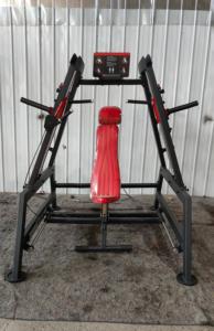 Chất lượng cao thương mại sức mạnh Hệ thống đào tạo Hot Bán miễn phí trọng lượng phòng tập thể <span class=keywords><strong>d</strong></span>ục Máy tấm nạp máy ghế tháp Push-Up - Product Image 4