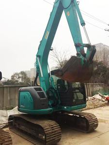 KOBELCO SK140-8 utilisé équipement de machine d'occasion d'excavatrice avec des composants de noyau boîte de vitesse de moteur portant PLC-chenille à vendre - Product Image 4