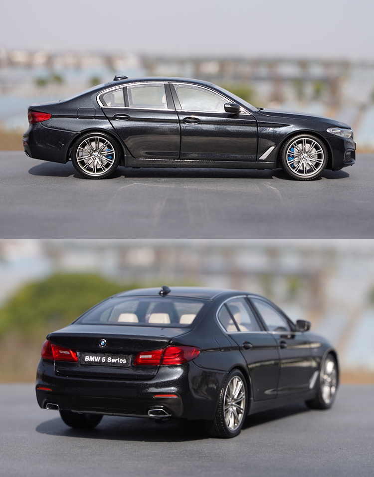 1/18 Scale BMW 5 Series Diecast Model - Perfect for Collectors
