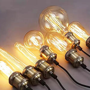 مصابيح فتيل <span class=keywords><strong>LED</strong></span> عتيقة الطراز 2700K 6500K أبيض دافئ مصباح شمعة زجاج شفاف E14 E27 2W 4W <span class=keywords><strong>6W</strong></span> 8W - Product Image 2