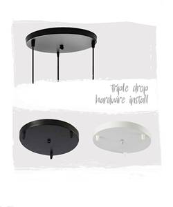 Suspension triple à abat-jour en bambou tressé, luminaire de plafond en bois tissé, câblage direct, blanc/noir, fournisseur Vietnamien - Product Image 4