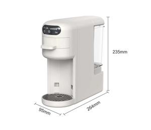 Abbolife Nouvelle machine à café à capsules 3 en 1, 20 bars, 1350W, multi-compatible, avec plateau d'égouttement amovible et réservoir d'eau de 0,6L - Product Image 6
