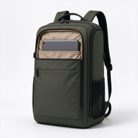 Sac à dos de voyage avec compartiment vertical séparé pour chaussures, pochette pour tablette et poches latérales en filet pour la salle de sport, le travail et les voyages de week-end
