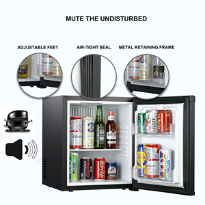 Mini Barra de nevera para hotel, nevera de 30L, sin ruido, OEM, ODM, sin compresor, para hotel - Product Image 5