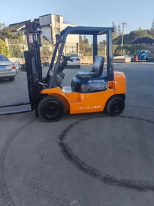 Meilleur <span class=keywords><strong>prix</strong></span> pour la vente d'un chariot élévateur Toyota d'occasion fabriqué au Japon, diesel, capacité de levage de 2,5 tonnes - Product Image 5